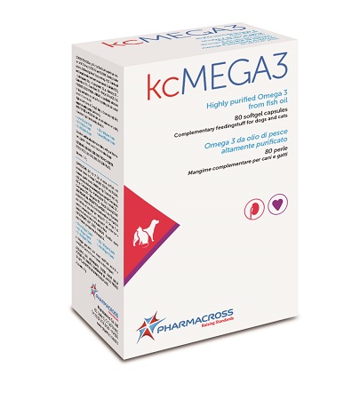 KCMEGA3 OMEGA3 DA OLIO DI PESCE 30 PERLE - farmagiri