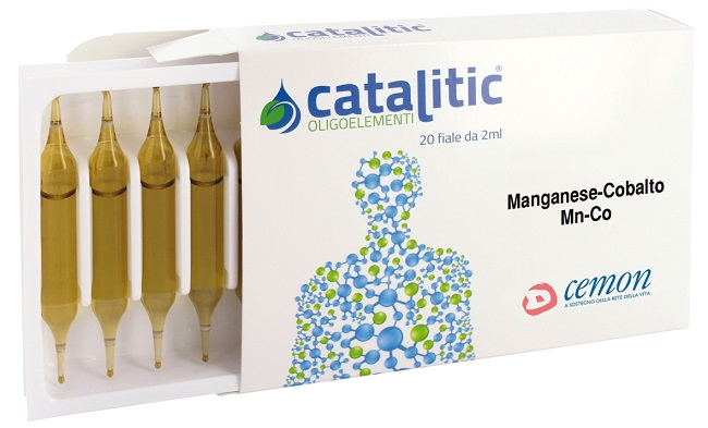 CATALITIC OLIGOELEMENTI MANGANESE COBALTO MN-CO 20 AMPOLLE - farmagiri