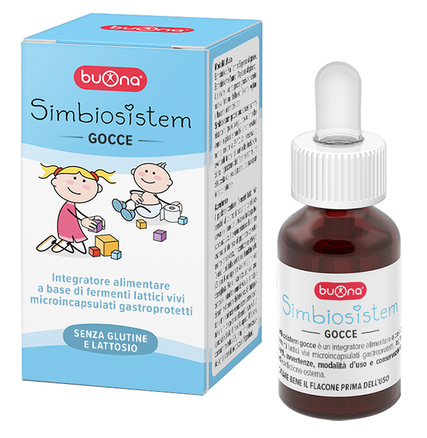 SIMBIOSISTEM GOCCE 10 ML - farmagiri