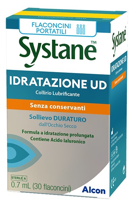 COLLIRIO LUBRIFICANTE SYSTANE IDRATAZIONE UD 30 FLACONI DA 0,7 ML - farmagiri