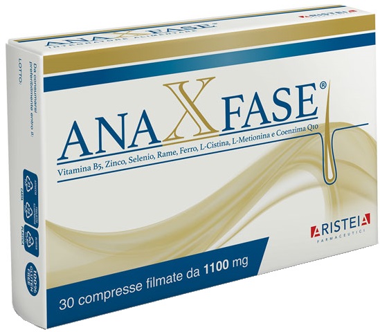 ANAXFASE 30 COMPRESSE FILMATE - farmagiri