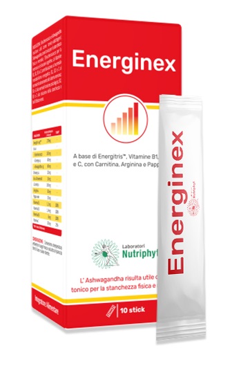 ENERGINEX 10 STICK-PACK 10 ML - farmagiri