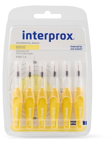 INTERPROX MINI BLISTER PHD 1,4 6 UNITA' 6 PEZZI - farmagiri