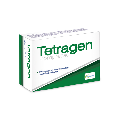 TETRAGEN COMPRESSE - farmagiri