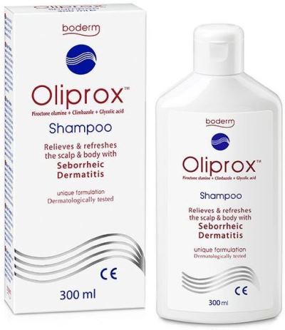 OLIPROX SHAMPOO ANTIDERMATITE SEBORROICA 300 ML - farmagiri