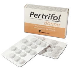 PERTRIFOL DONNA 30 COMPRESSE - farmagiri
