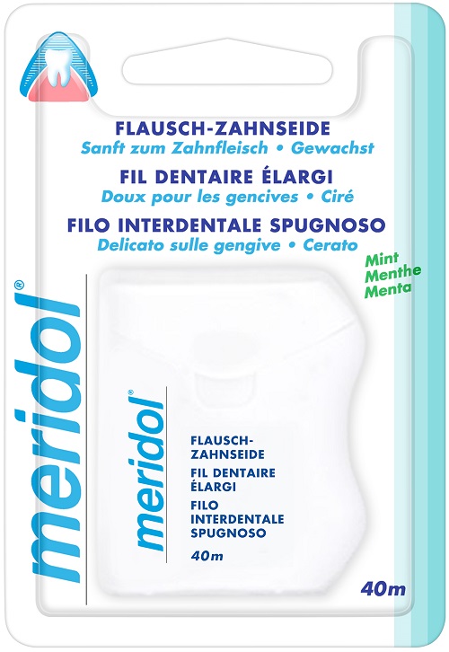 MERIDOL EXPANDED FILO INTERDENTALE 40 METRI - farmagiri