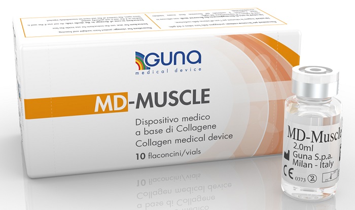 MD-MUSCLE ITALIA 10 FLACONCINI INIETTABILI 2 ML - farmagiri