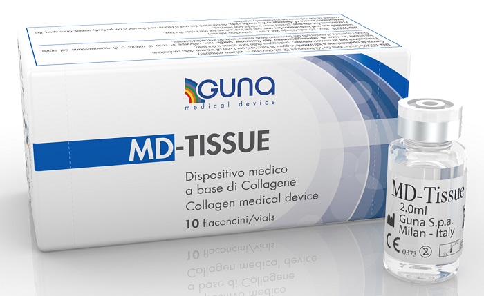 MD-TISSUE ITALIA 10 FLACONCINI INIETTABILI 2 ML - farmagiri