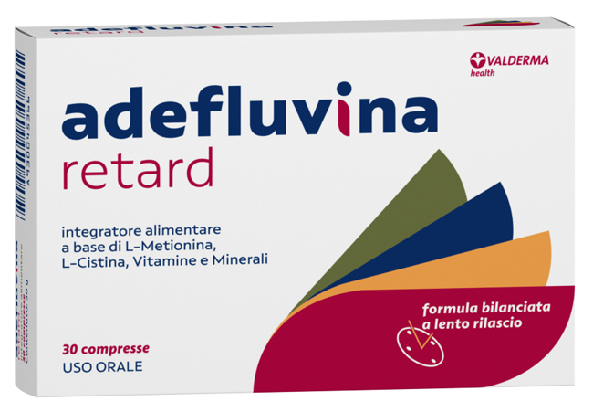ADEFLUVINA RETARD 30 COMPRESSE - farmagiri