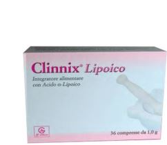 CLINNIX LIPOICO 36 COMPRESSE - farmagiri