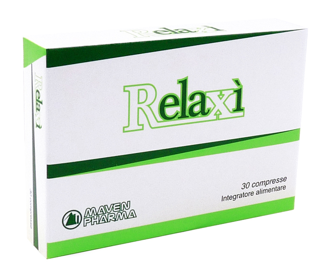 RELAXI 30 COMPRESSE - farmagiri