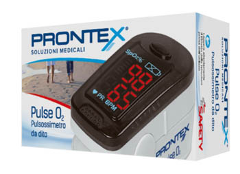 PRONTEX PULSE O2 MINISATURIMETRO DA DITO - farmagiri