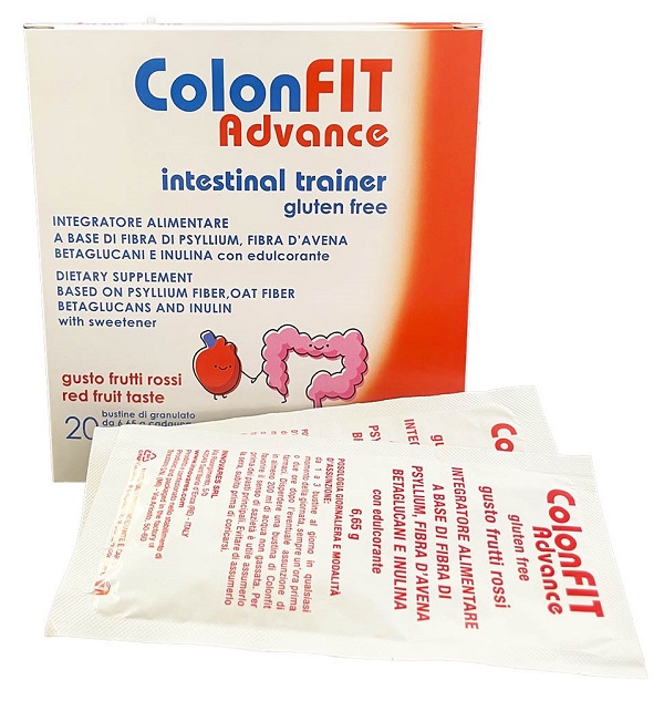 COLONFIT ADVANCE FRUTTI ROSSI 20 BUSTINE - farmagiri