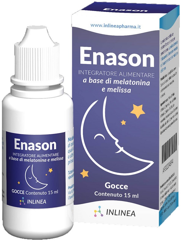ENASON MELISSA MELATONINA 15 ML - farmagiri