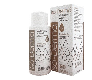 ISODERMA DETERGENTE LIQUIDO 200 ML - farmagiri