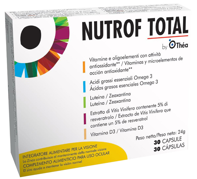NUTROF TOTAL 30 CAPSULE - farmagiri