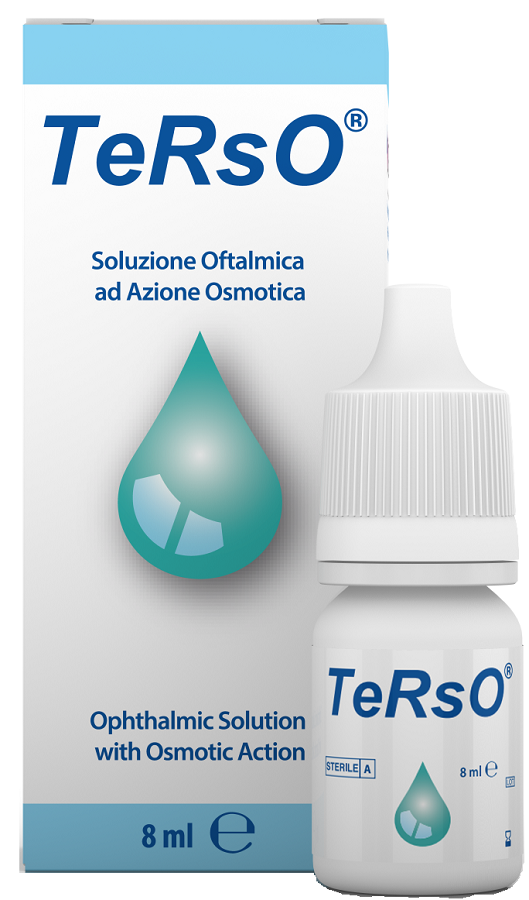 SOLUZIONE OFTALMICA TERSO AD AZIONE OSMOTICA 8 ML - farmagiri