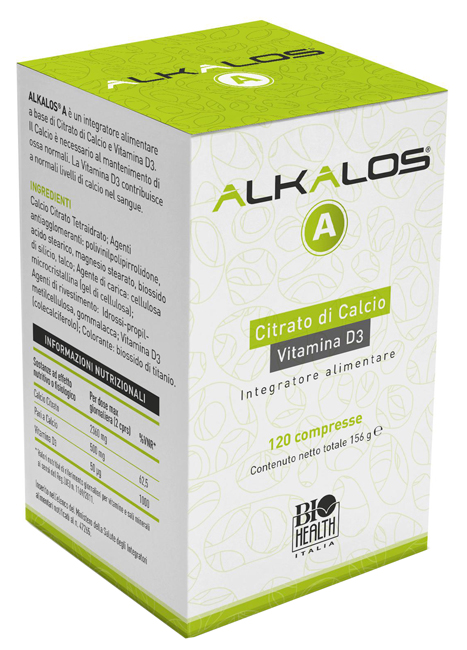 ALKALOS A 120 COMPRESSE - farmagiri