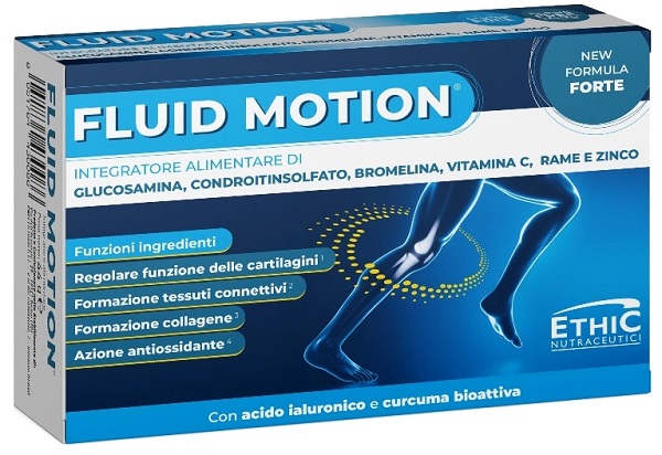 ETHICSPORT FLUID MOTION 30 COMPRESSE 1400 MG - farmagiri