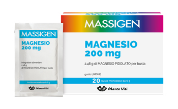 MASSIGEN MAGNESIO 20 BUSTINE - farmagiri