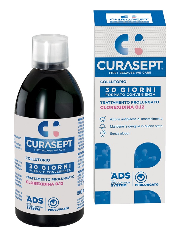 CURASEPT ADS COLLUTORIO 0,12 500 ML - farmagiri