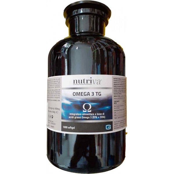 NUTRIVA OMEGA 3 TG 90 CAPSULE SOFTGEL - farmagiri