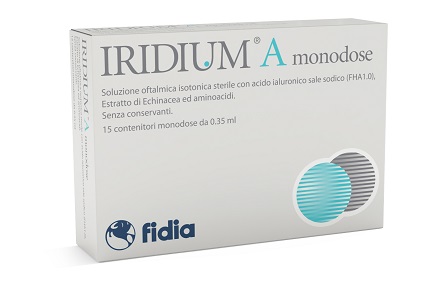 IRIDIUM A MONODOSE GOCCE OCULARI 15 FLACONCINI 0,35 ML - farmagiri