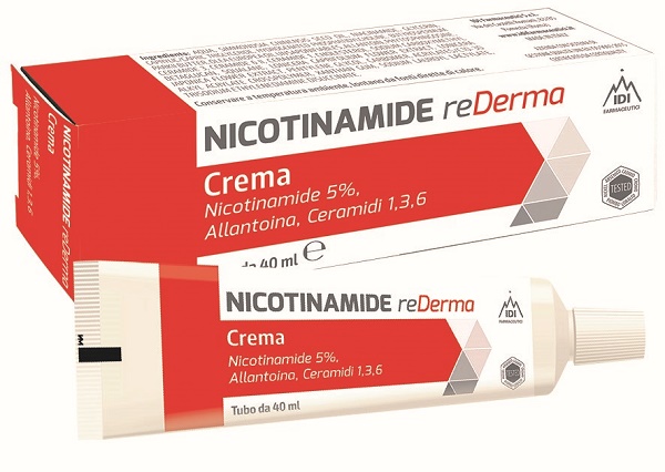 NICOTINAMIDE REDERMA CREMA 40 ML - farmagiri