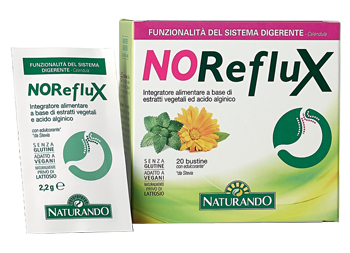 NOREFLUX INTEGRATORE ALIMENTARE 20 BUSTINE - farmagiri