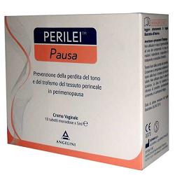 PERILEI PAUSA CREMA VAGINALE 10 TUBETTI MONODOSE DA 5ML - farmagiri