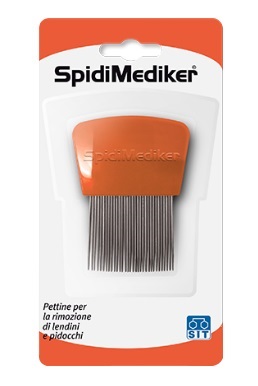 PETTINE ANTIPEDICULOSI SPIDI MEDIKER - farmagiri