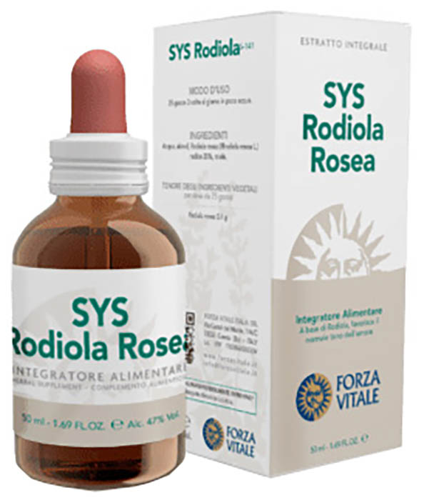 SYS RODIOLA ROSEA GOCCE 50 ML - farmagiri