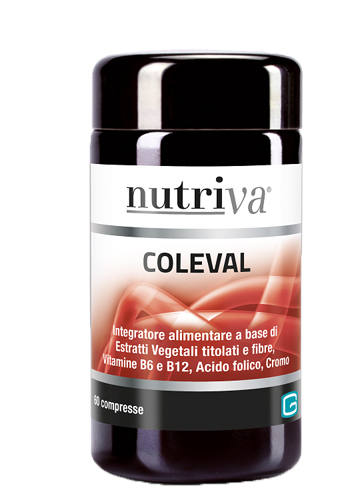 NUTRIVA COLEVAL 60 COMPRESSE - farmagiri