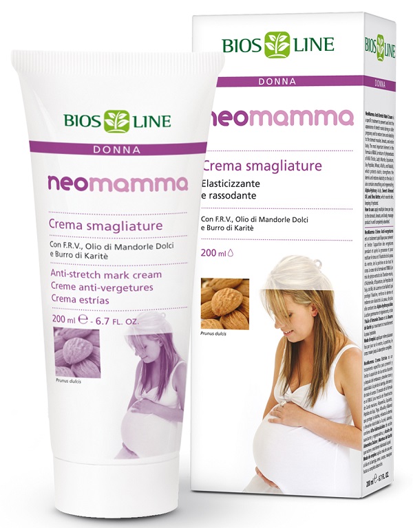 BIOSLINE NEOMAMMA CREMA SMAGLIATURE 200 ML - farmagiri