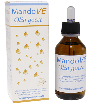 MANDOVE OLIO MANDORLE 100 ML - farmagiri