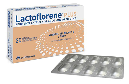 LACTOFLORENE PLUS 20 CAPSULE GASTRORESISTENTI - farmagiri