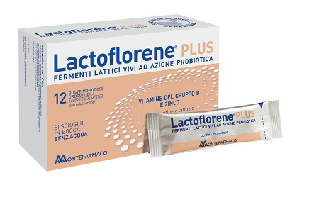LACTOFLORENE PLUS 12 BUSTINE MONODOSE - farmagiri