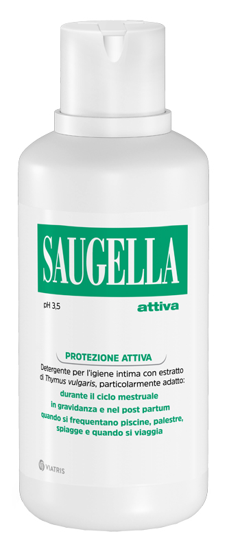 SAUGELLA ATTIVA DETERGENTE 500 ML - farmagiri
