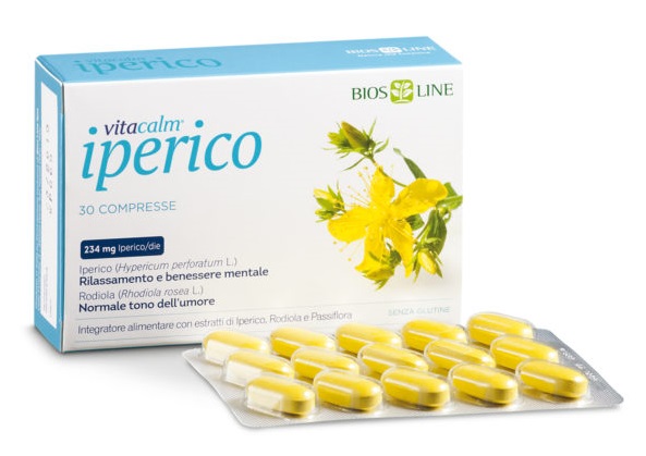 VITACALM IPERICO 30 COMPRESSE - farmagiri