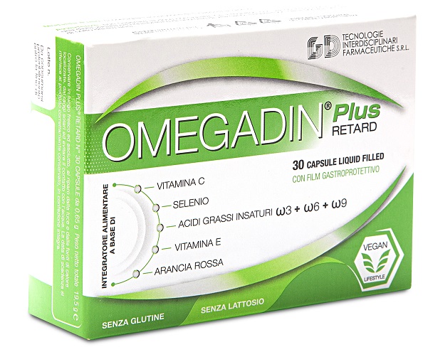 OMEGADIN PLUS RETARD 30 CAPSULE - farmagiri