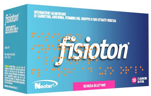 FISIOTON 10 FLACONI DA 15 ML - farmagiri