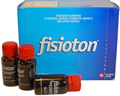 FISIOTON 20 FLACONI DA 15 ML - farmagiri