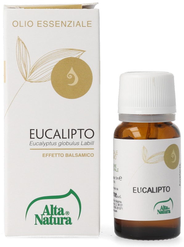 ESSENTIA EUCALIPTO OLIO ESSENZIALE PURISSIMO 10 ML - farmagiri