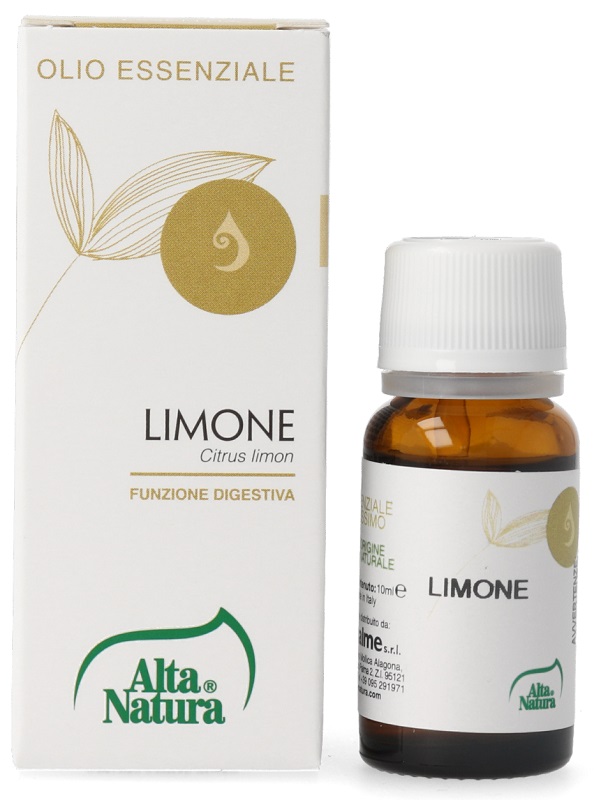 ESSENTIA LIMONE OLIO ESSENZIALE 10 ML - farmagiri