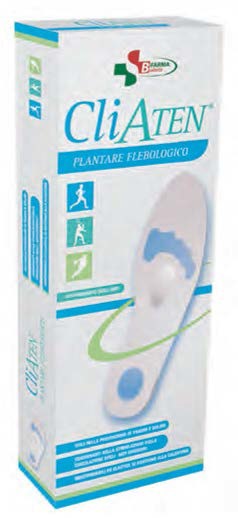 PLANTARE FLEBOLOGICO CLIATEN LARGE 41/43 - farmagiri