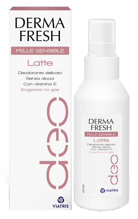 DERMAFRESH PELLE SENSIBILE LATTE DEODORANTE DELICATO 100 ML - farmagiri