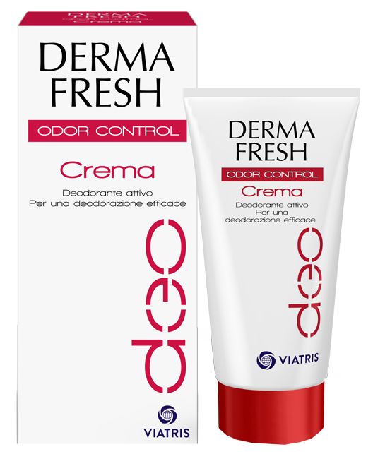 DERMAFRESH ODOR CONTROL CREMA DEODORANTE ATTIVO 30 ML - farmagiri