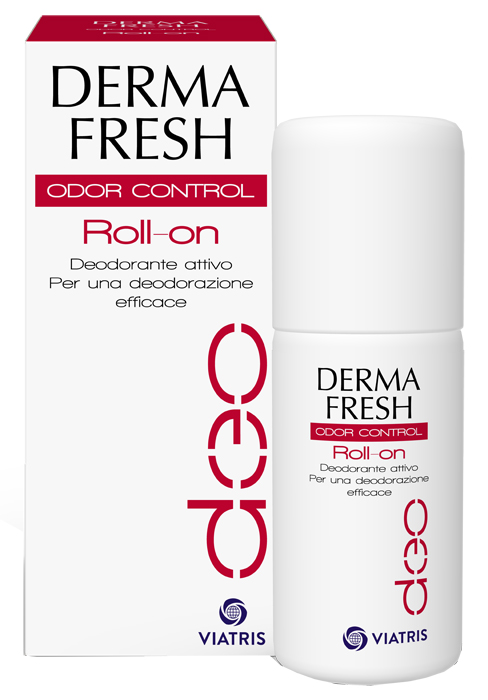 DERMAFRESH ODOR CONTROL ROLL ON DEODORANTE ATTIVO 30 ML - farmagiri