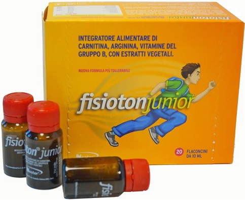 FISIOTON JUNIOR 20 FLACONI DA 10 ML - farmagiri
